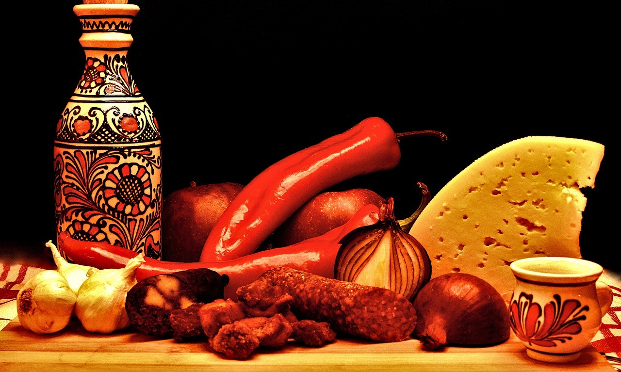 HUNGARIAN FOOD