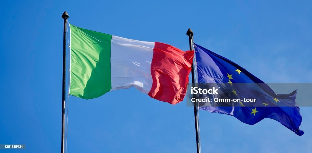 HUNGARIAN, EU FLAG