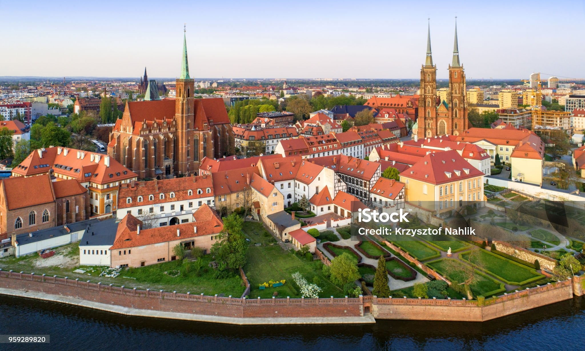 OSTROW UMSKI CATHEDRAL ISLAND