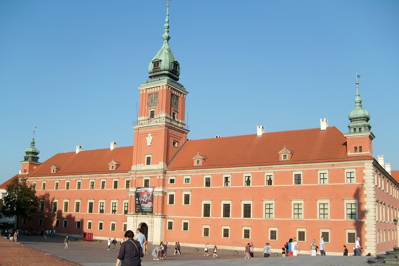 ROYAL CASTLE, WARSAW