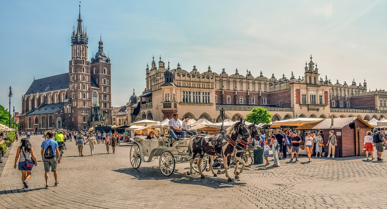 MAIN MARKET SQUARE KRAKOW